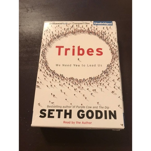 Seth Godin - Tribes Audiobook 3 Discs - Picture 6 of 6